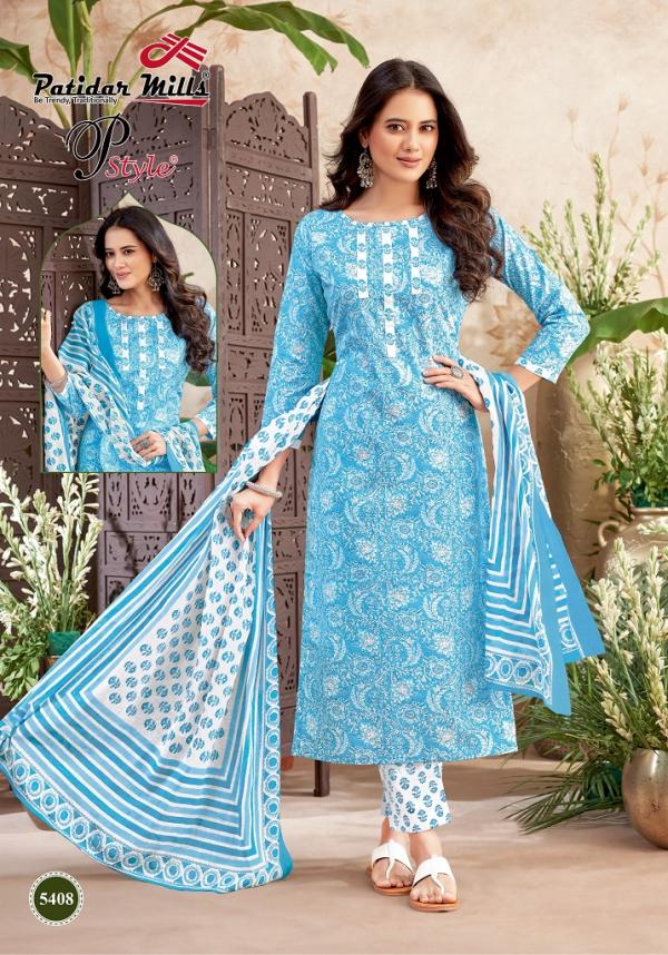 Patidar P Style Vol-54 – dress Material